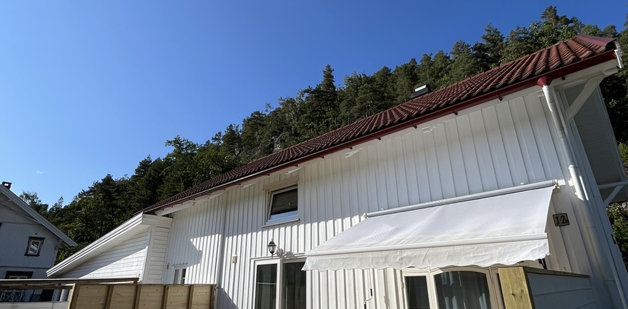 Leilighet ligger i 2 etasje