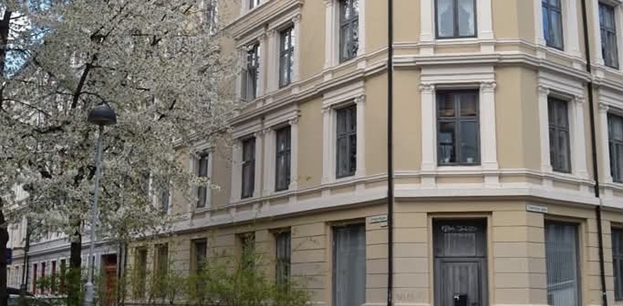 Bygget utenfra