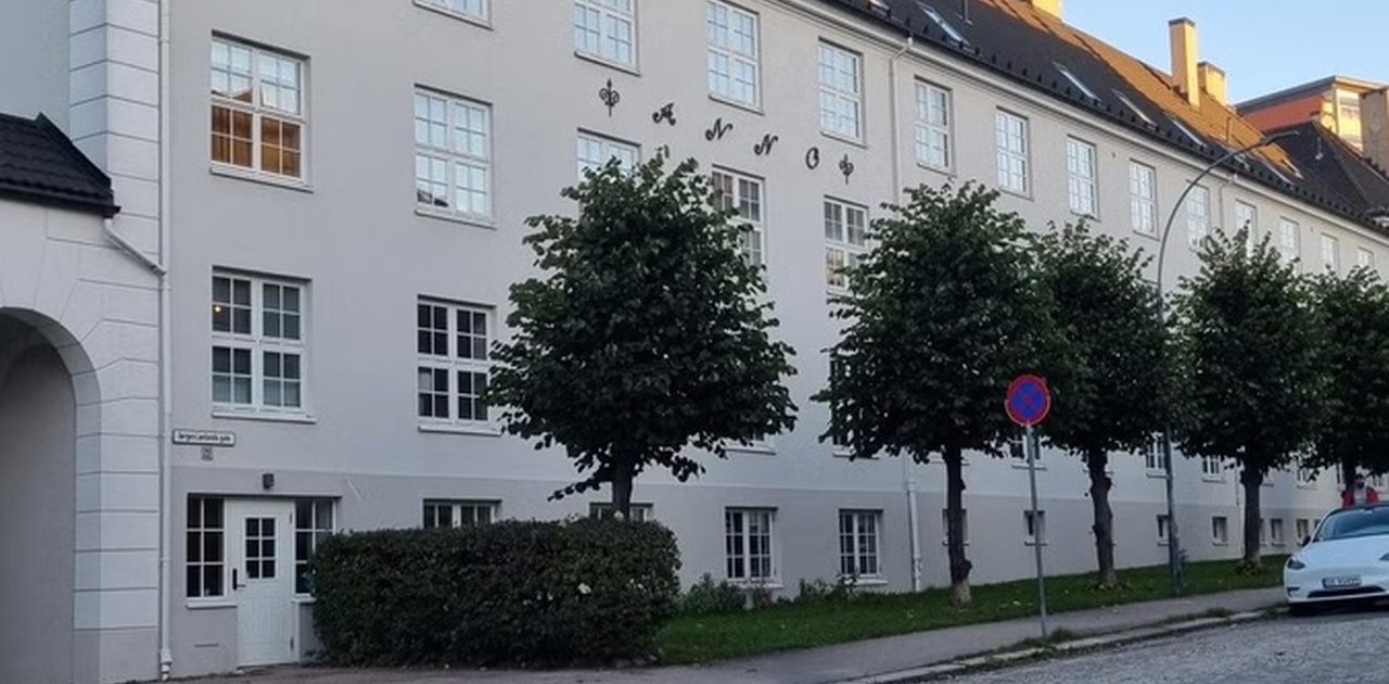 Bygård fra utsiden