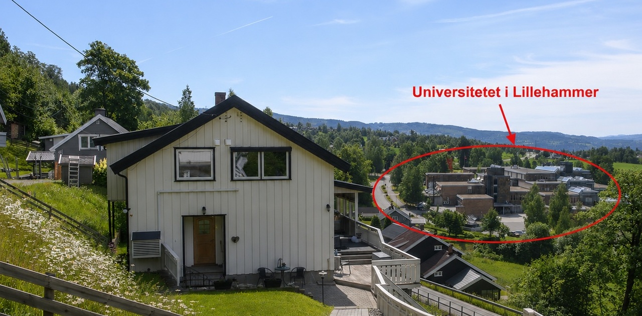 Bo rett ved Universitetet!