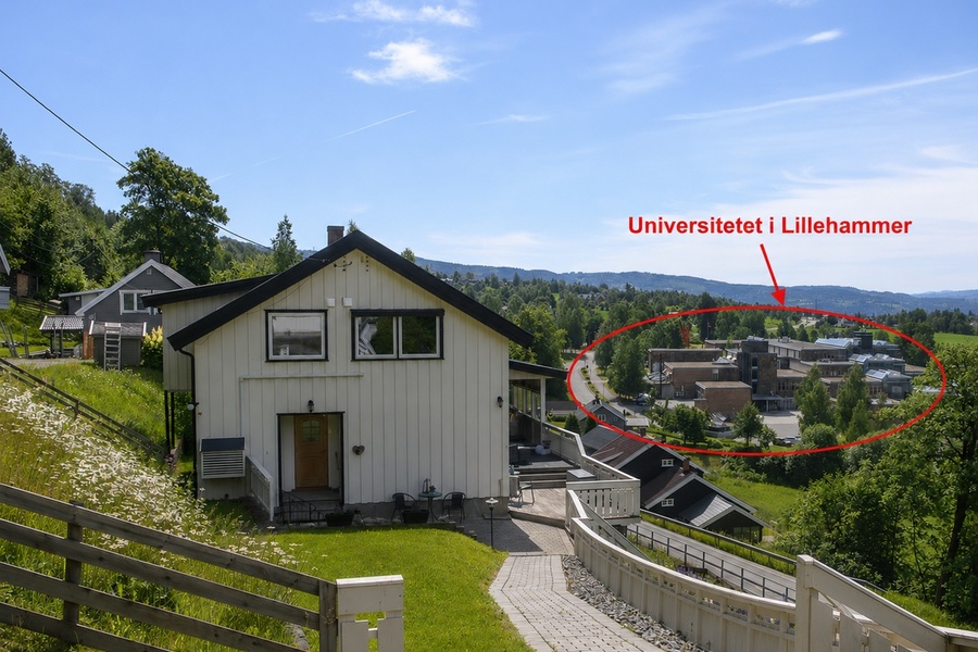 5 rom i bofellesskap