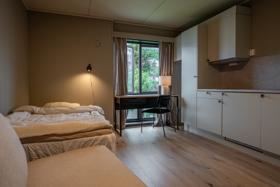 Leilighet, 1 roms