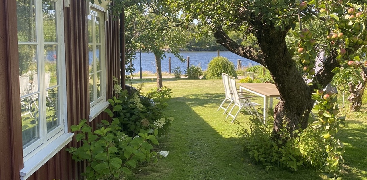 Koselig hus i Vaterland med utsikt til Glomma