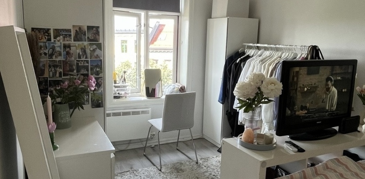 Soverommet som leies ut. (rom nr. 4)