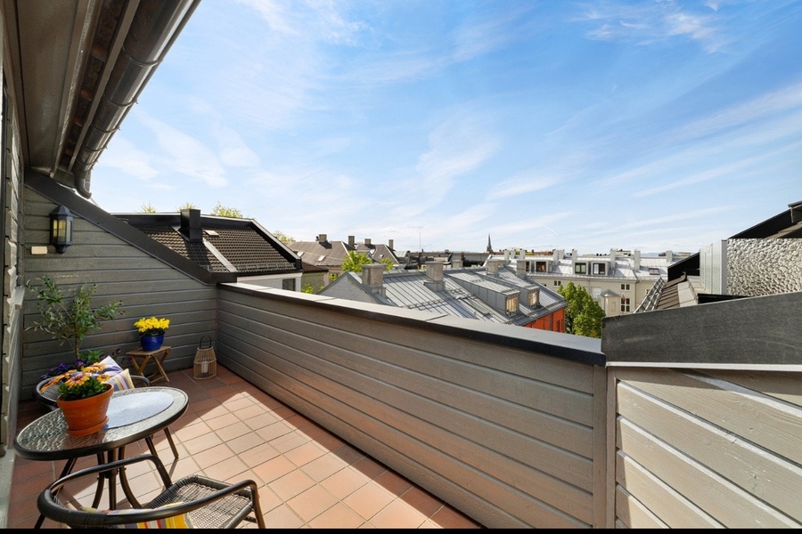 Leilighet, 4 roms