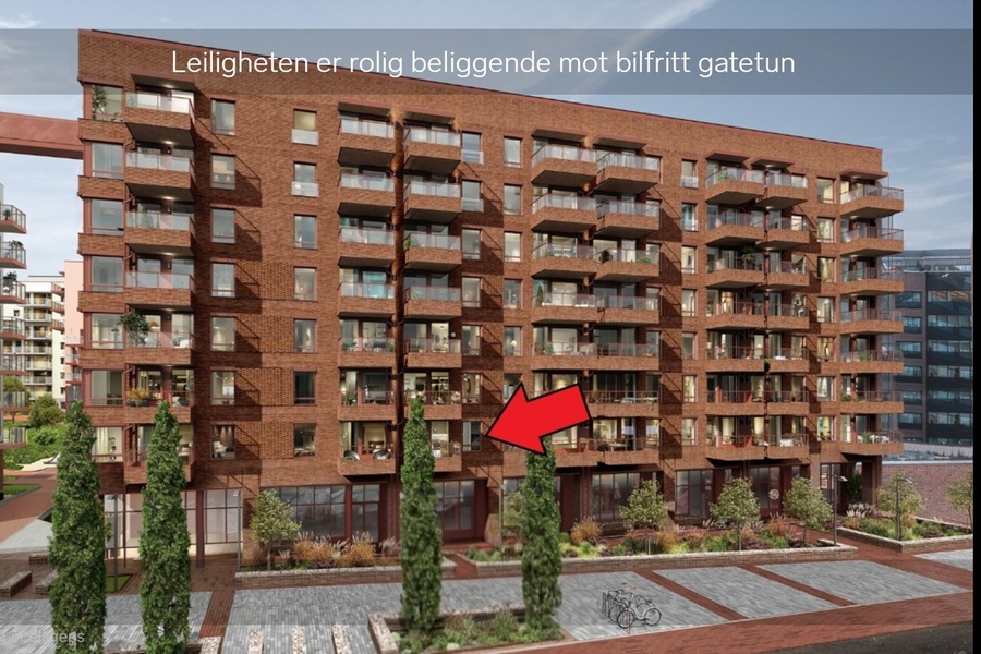 Leilighet, 2 roms