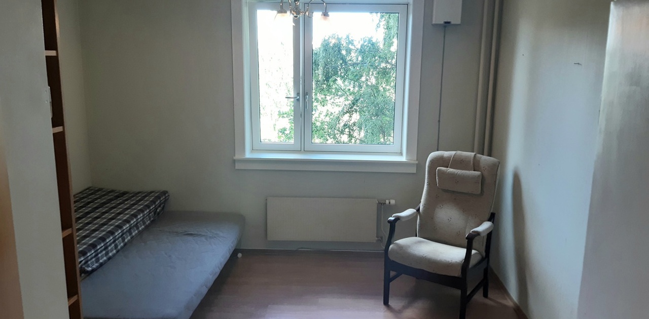 The bedroom