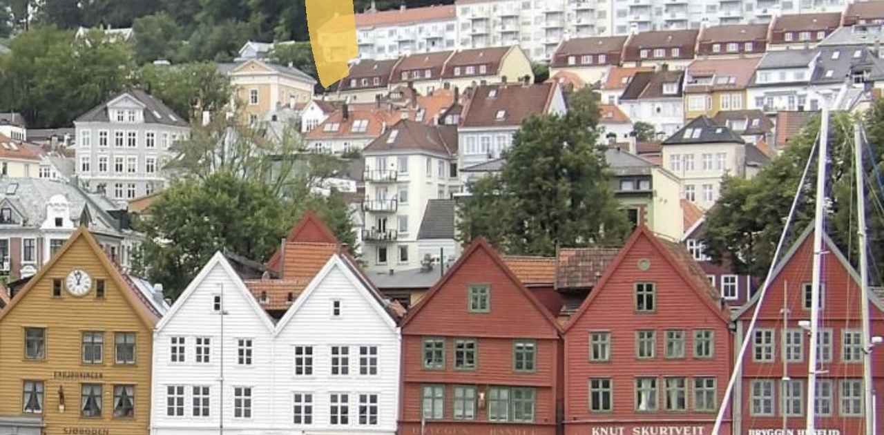 Attraktiv beliggenhet i Sandviken, ca. 10 minutters gange fra Bryggen.