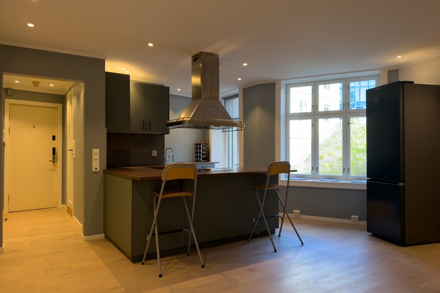 Leilighet, 5 roms