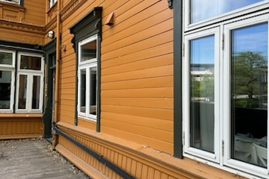 Rom i leilighet