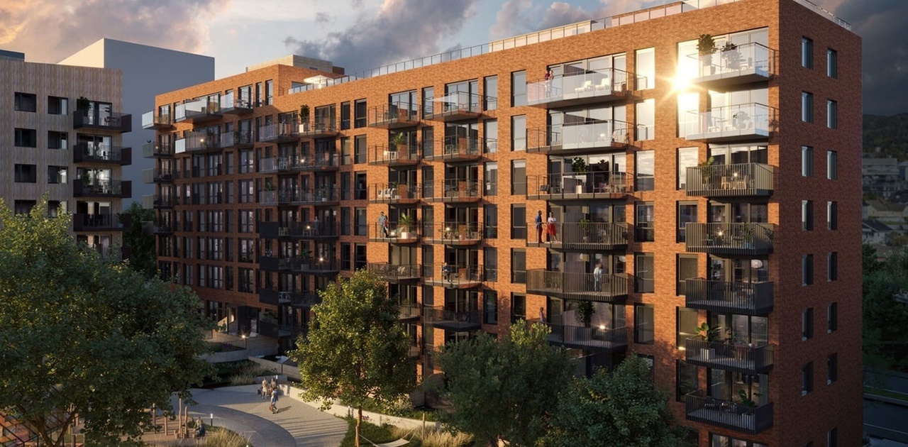 Utsiden av bygget