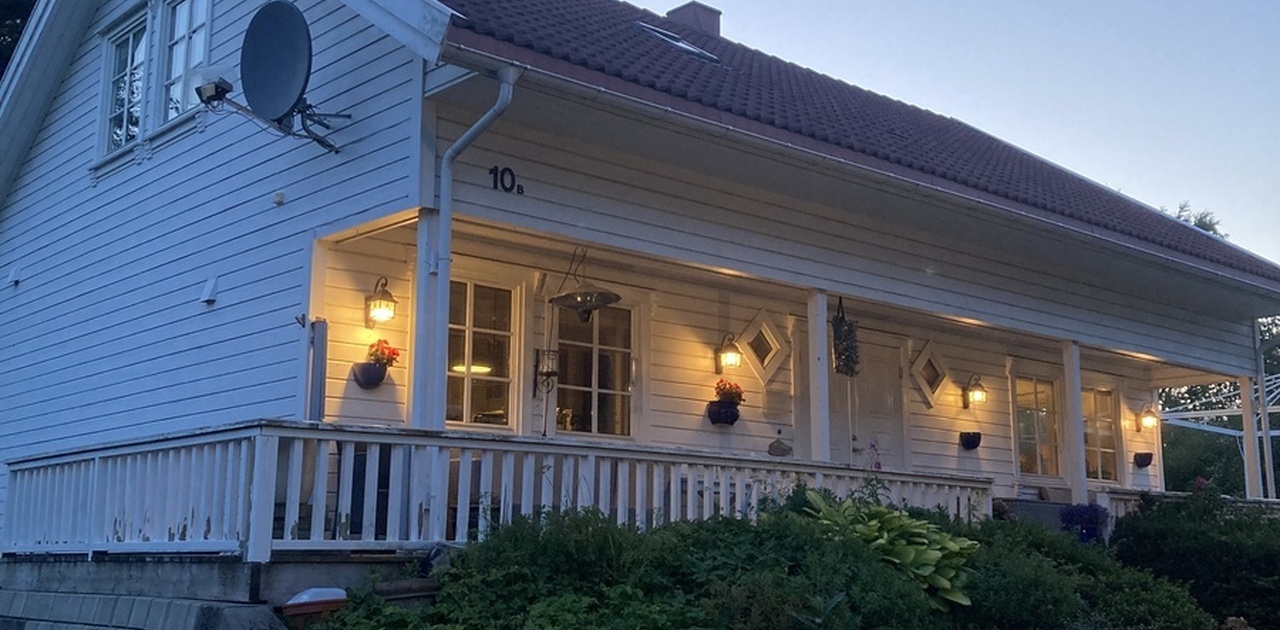 Hus eksteriør