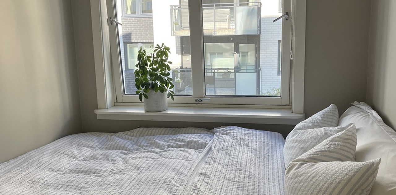 Soverommet. 6 m².