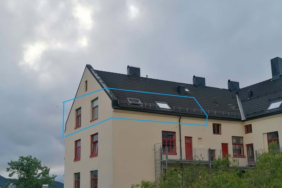 Leilighet, 3 roms