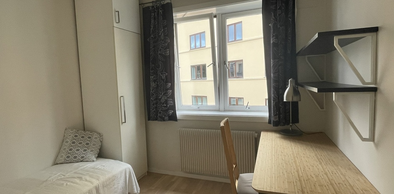 Soverom 7,6m²