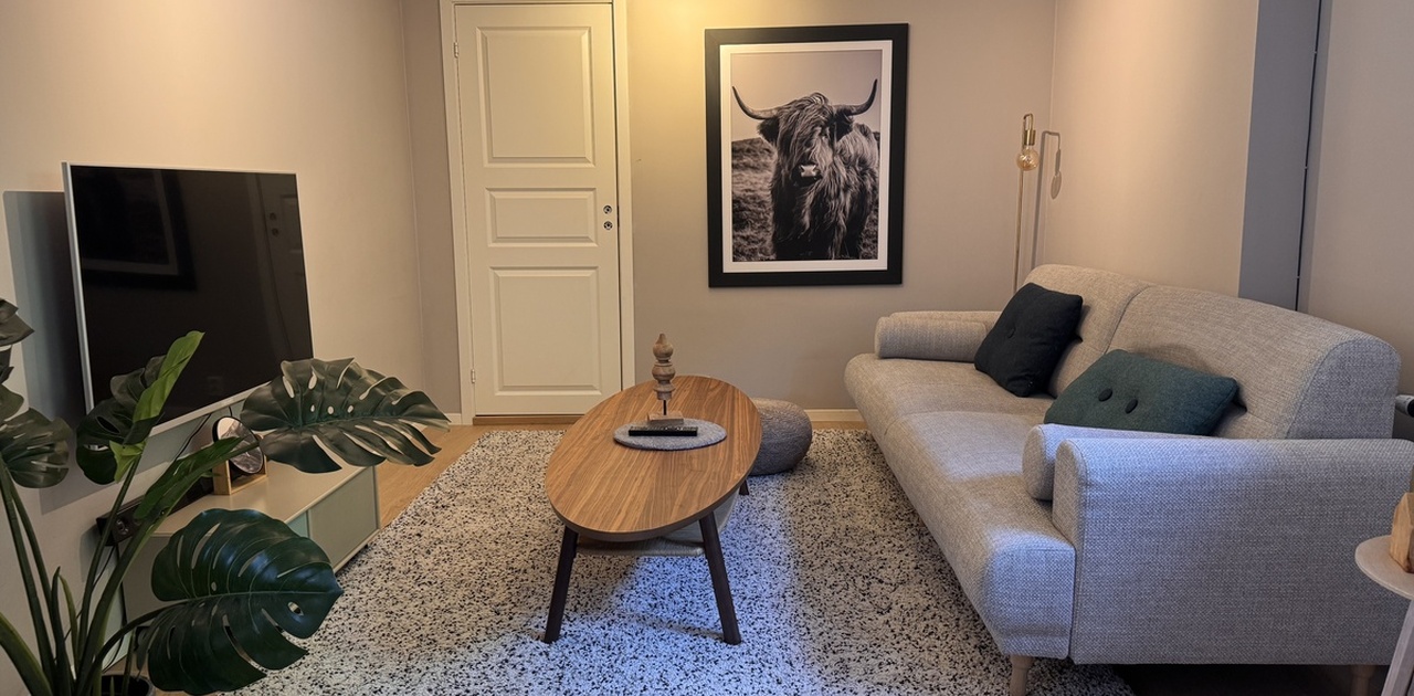 Pusset opp i senere år