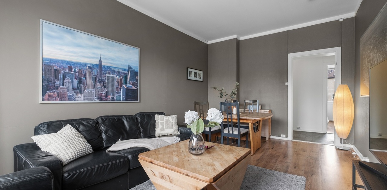 Stue og spiseområde