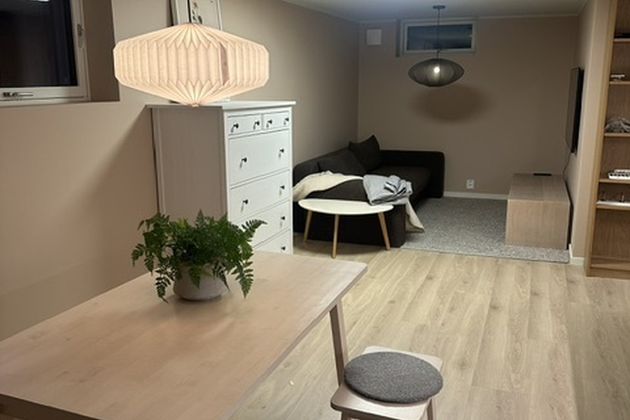 Leilighet, 4 roms