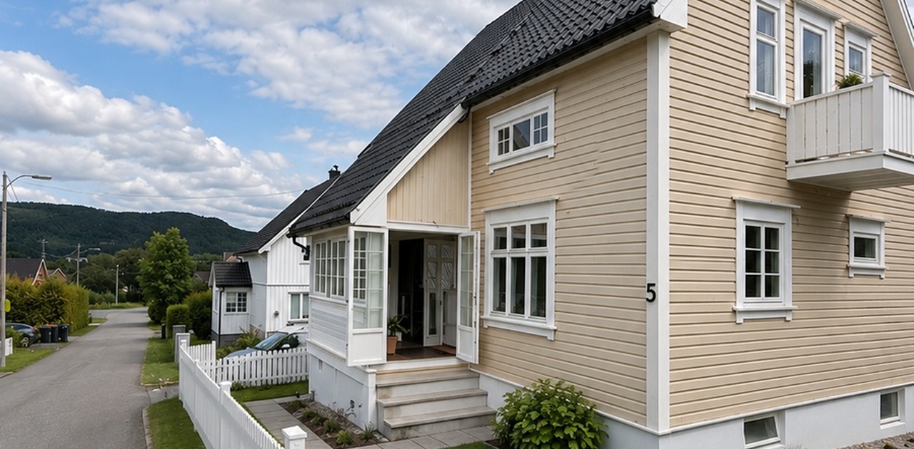 Innkjørselen