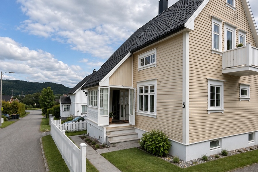 5 rom i bofellesskap