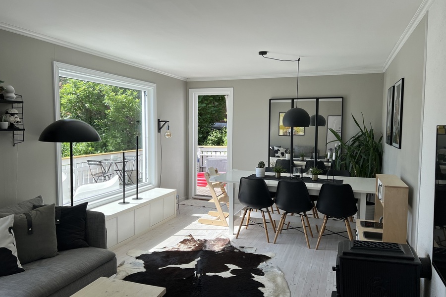 Leilighet, 3 roms