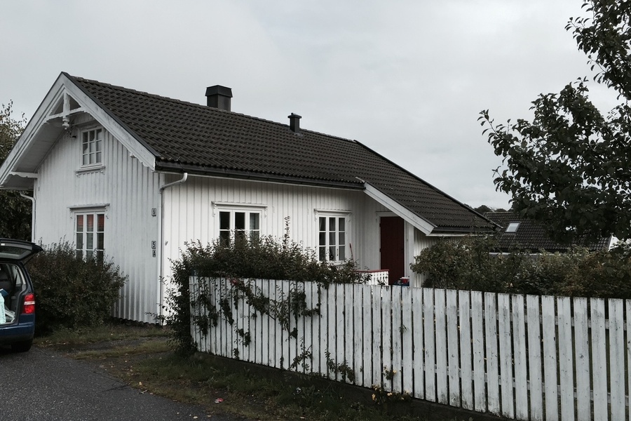 Hus, 4 roms