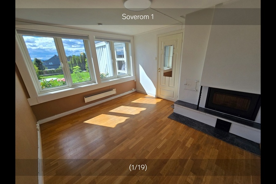 Leilighet, 4 roms
