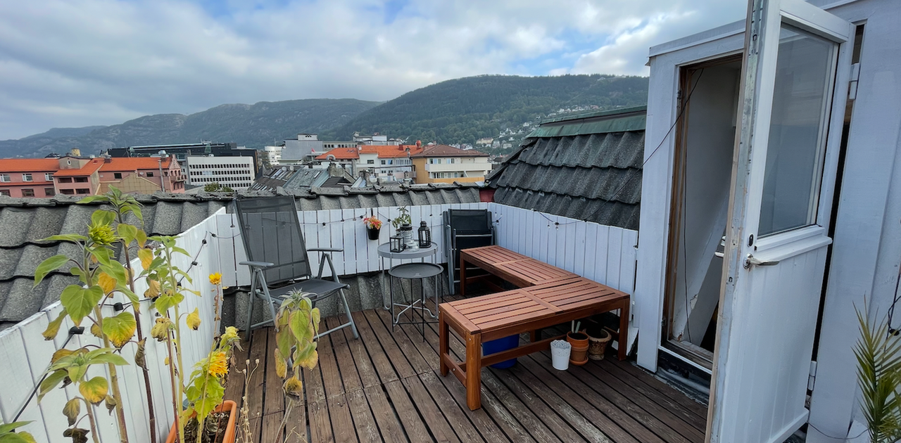 Takterasse - privat