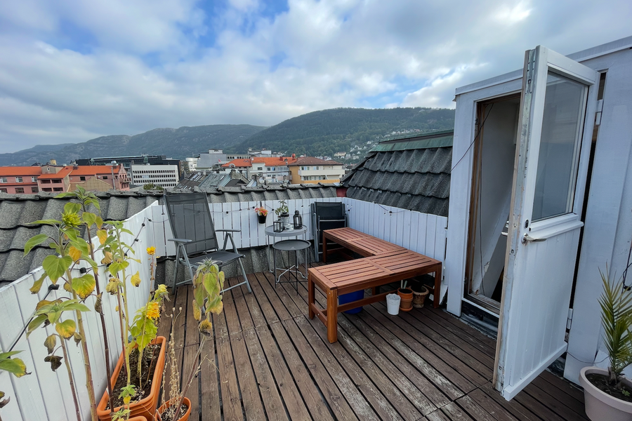 Leilighet, 5 roms