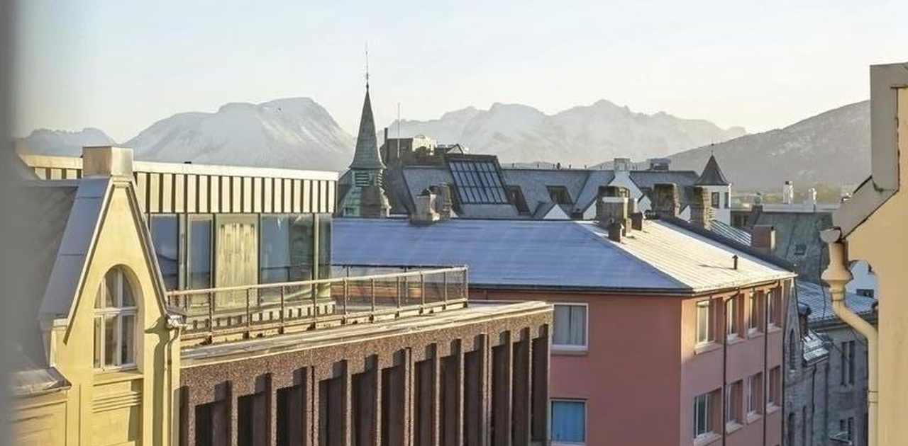 Utsikt fra stue