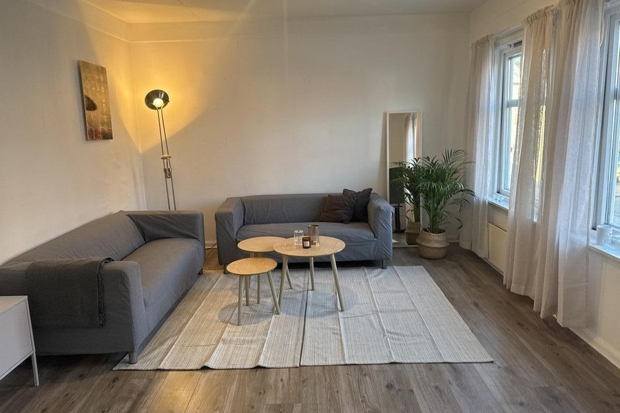 Leilighet, 5 roms