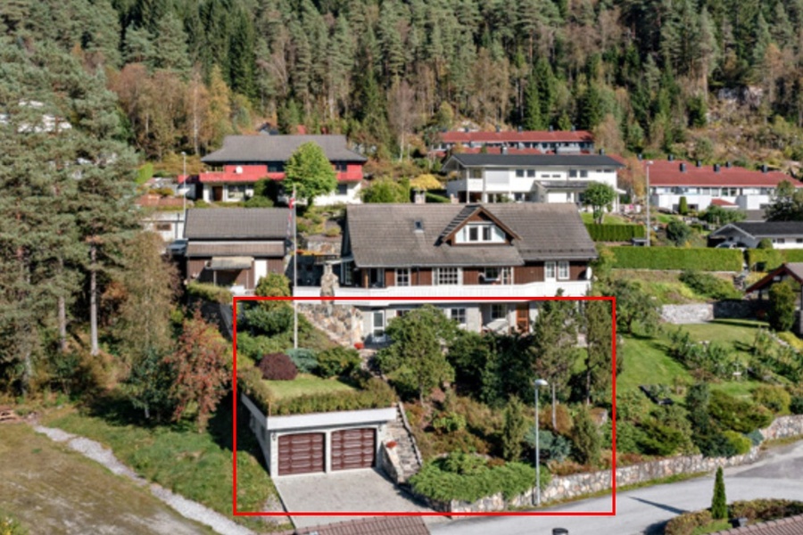 Leilighet, 3 roms