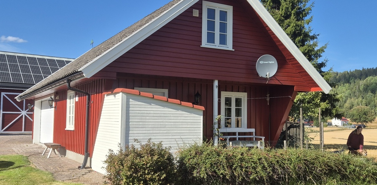 Sørvendt terrasse 15 kvadratmeter