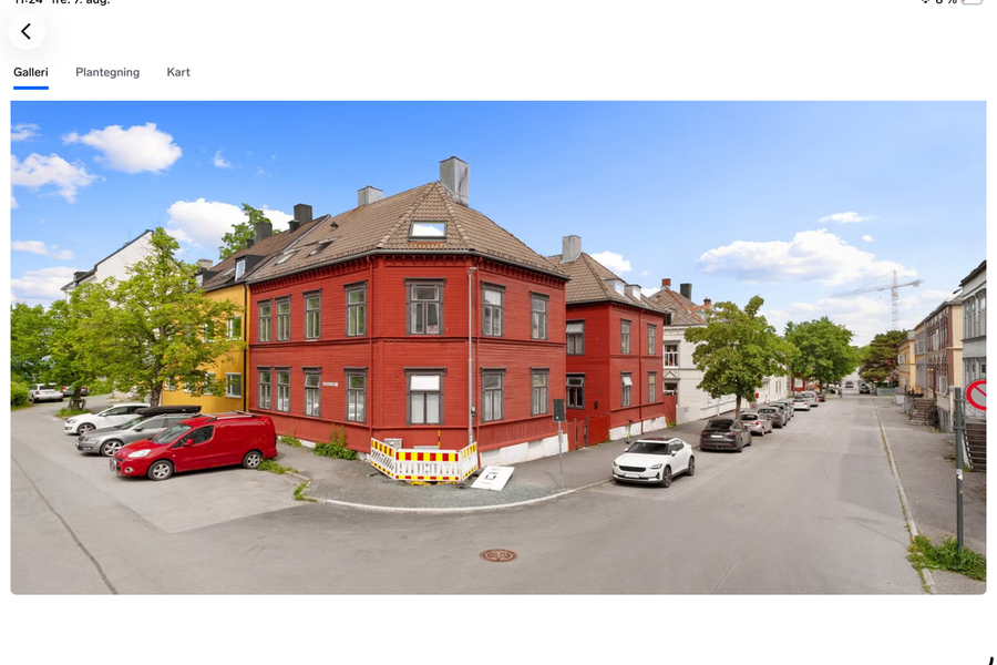 Leilighet, 4 roms