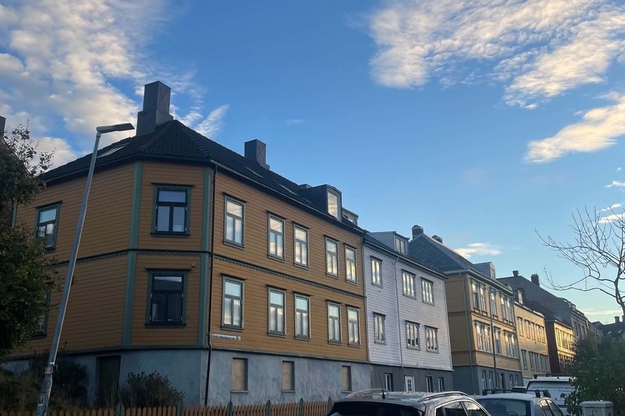 Leilighet, 4 roms