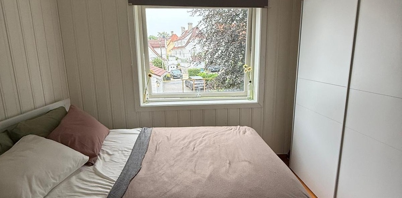 Soverommet på 6,5 som leies ut