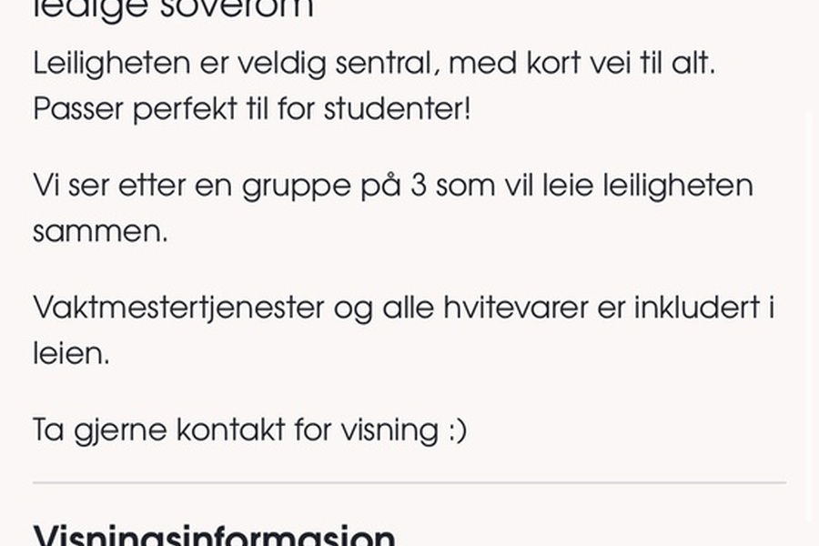 Rom i bofellesskap