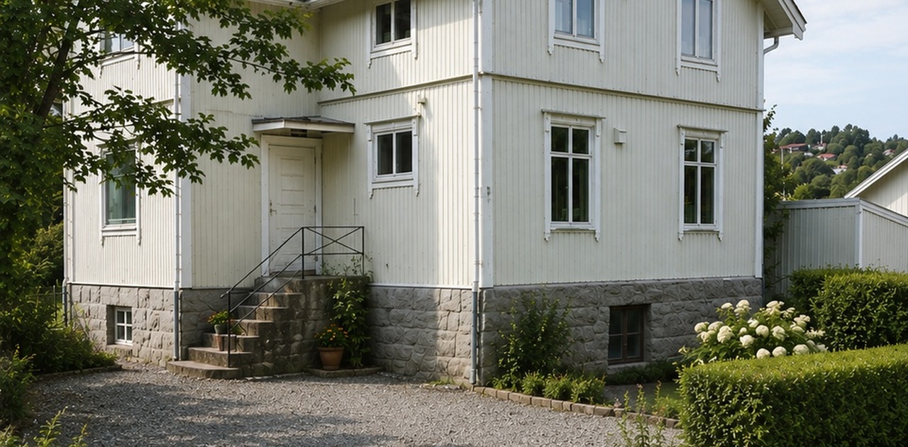 Parkering ved inngang