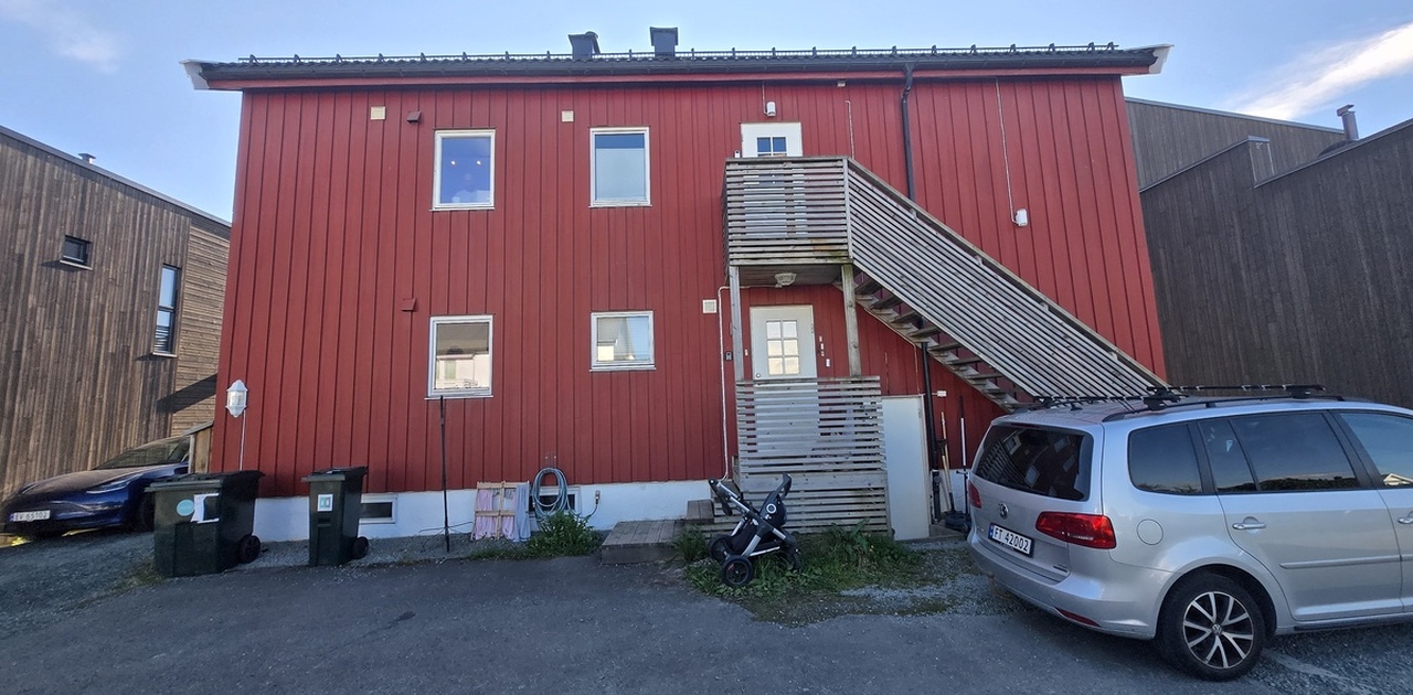Utsiden av huset