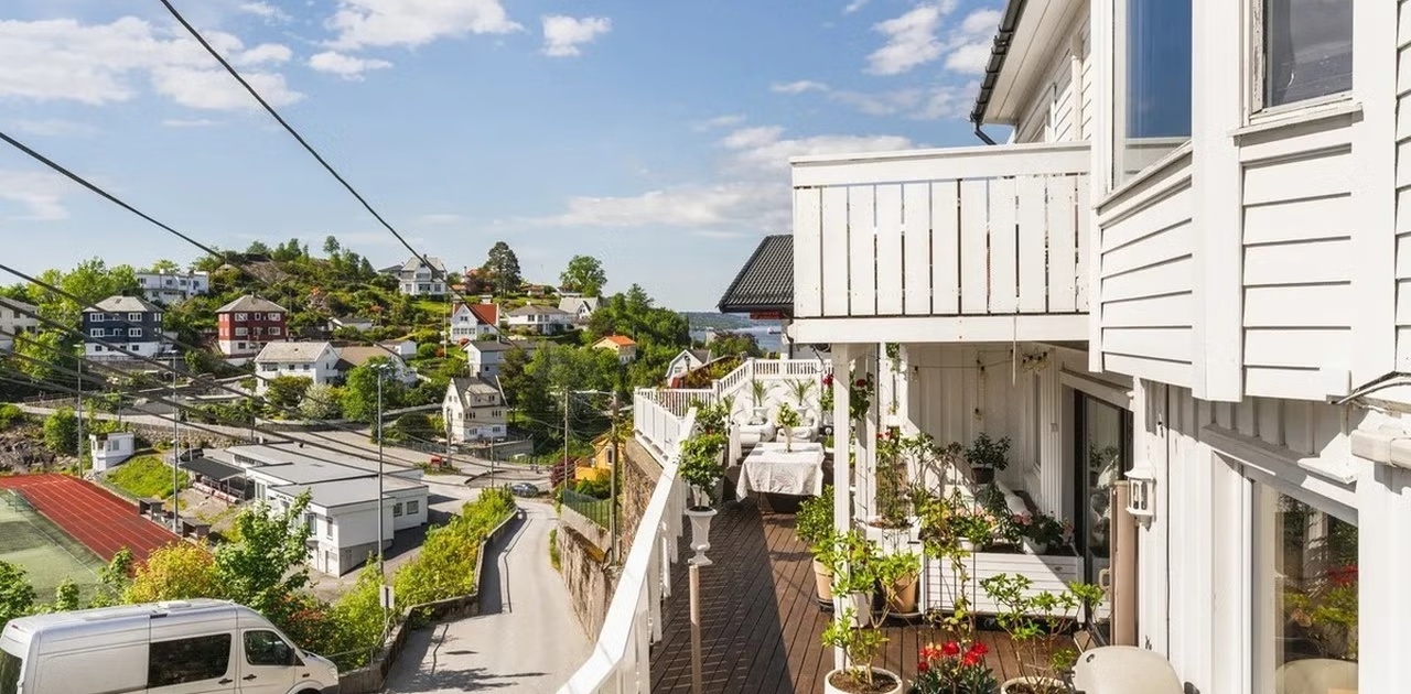 Velkommen til Kringsjåveien 121A
