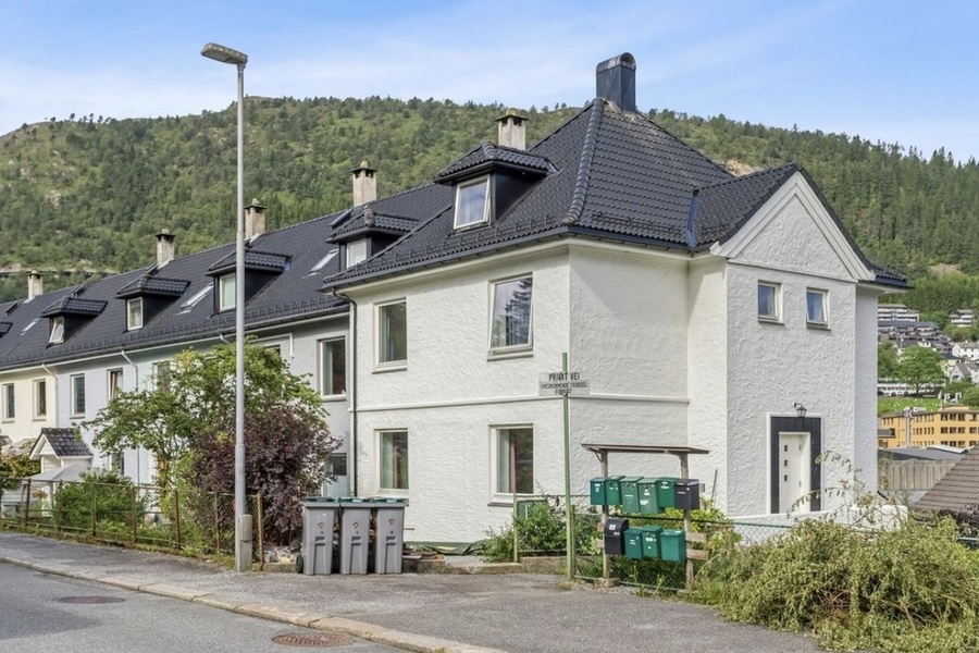 Leilighet, 4 roms