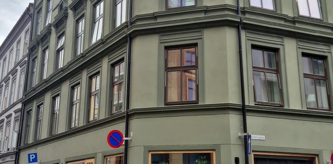 Utvendig fasade