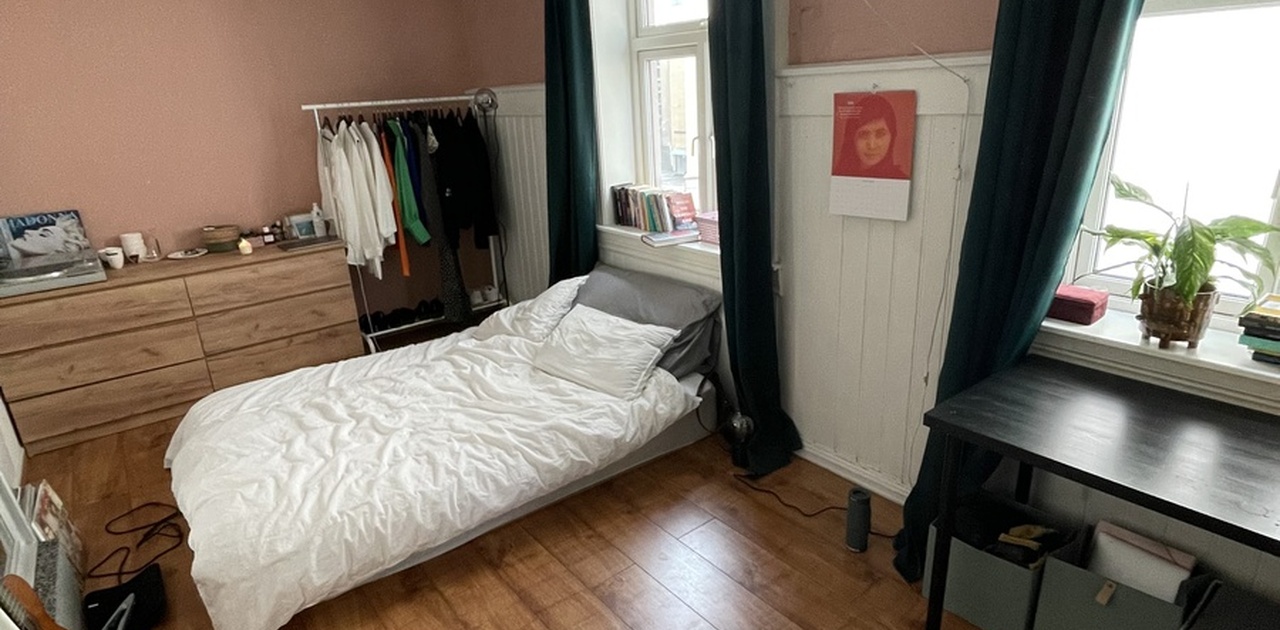 The room as its is now!