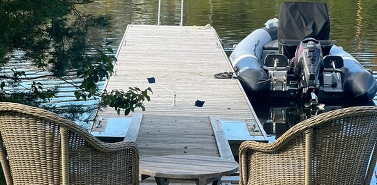 Privat brygge
