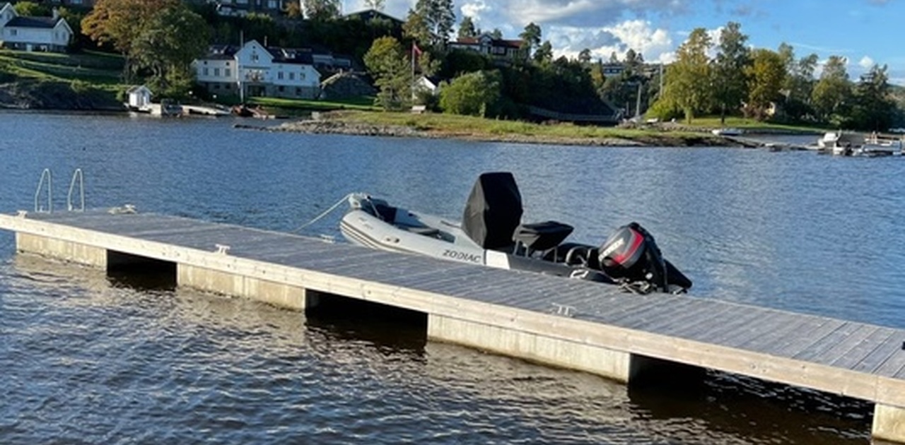 Privat brygge