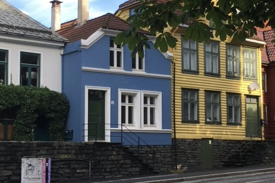 Rom i leilighet