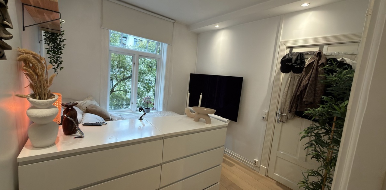 Rommet til leie
