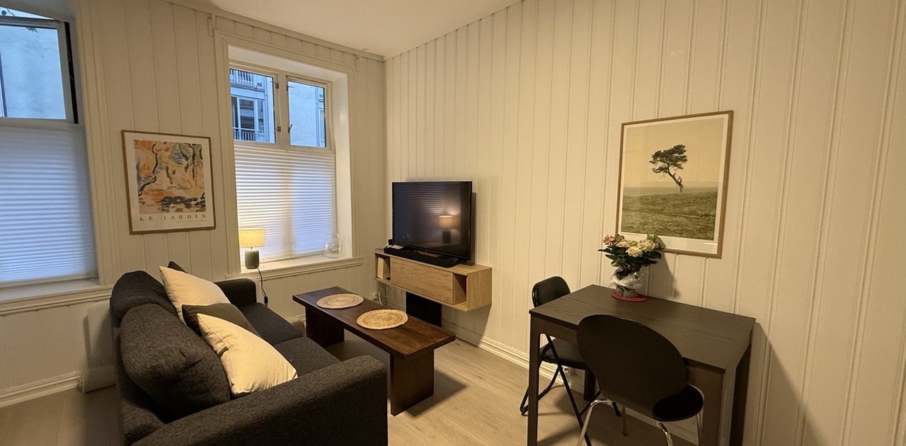 Stue og spisebord