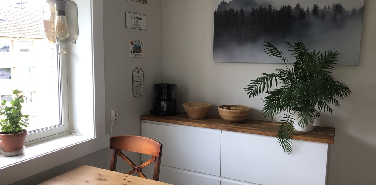 Kjøkkenet
