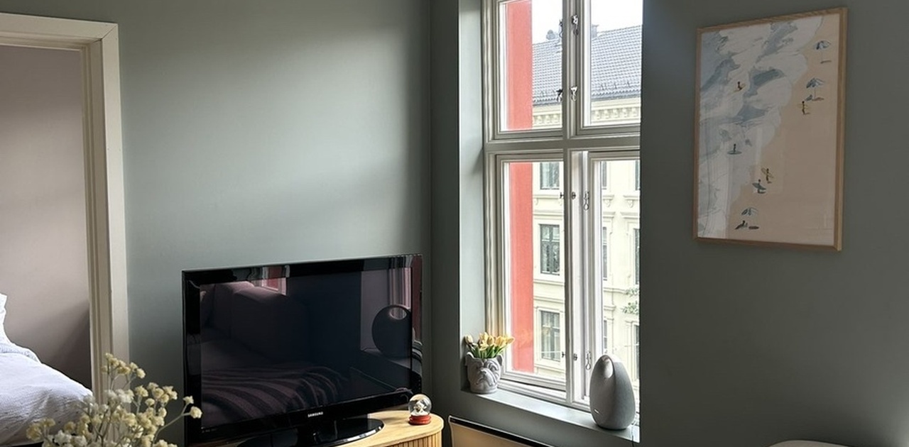 Fullt møblert stue